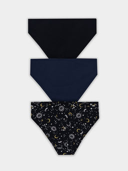 ТРУСЫ ЖЕНСКИЕ (3ШТ.) - Mark formelle фото 10