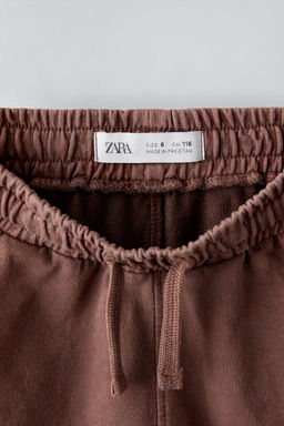 GARMENT DYE T-SHIRT VE BERMUDA SORT TAKIM - Zara фото 20