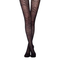 Колготки женские SAHARA (40/10) - nero - Conte elegant фото 2