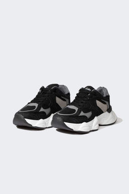 Мужская спортивная обувь на высокой подошве - Defacto фото 2