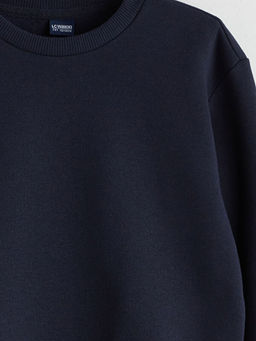 Bisiklet Yaka Erkek ?ocuk Sweatshirt