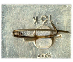 Значок Горький