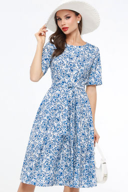 Платье Женский взгляд, принт - Dstrend фото 12