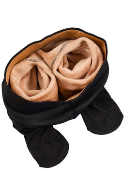 Siyah Tekli Duz Likral? Penye Suprem Orme Corap THMAW26CO00025 - Trendyolmilla фото 4