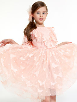 Платье пудра NB0118