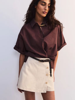 Юбка-шорты джинсовые ZR2605092328-2 / Zarina