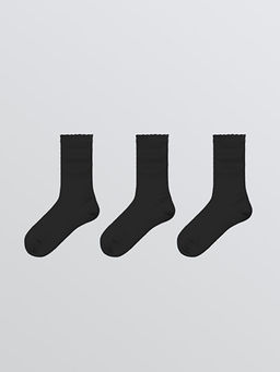 Kad?n D?z Soket ?orap 3l?