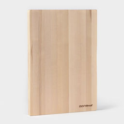 Доска разделочная деревянная Доляна Классика, 35252 см, берёза фото 2