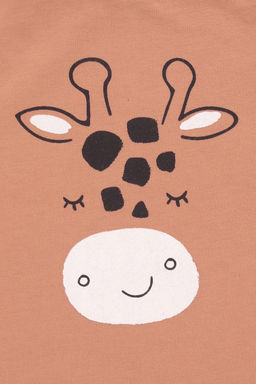 КП 300871/пробковое дерево(жираф) фуфайка яс - Crockid фото 2