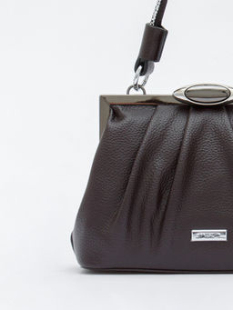 Сумка 2242S coffee Velina Fabbiano-Safenta