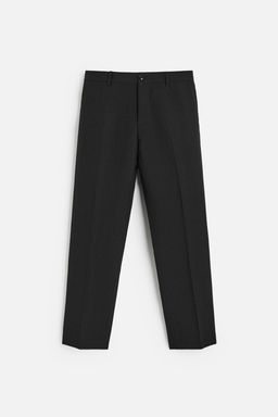 REGULAR FIT WOOL TROUSERS - Zara фото 14