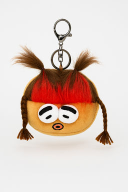 Плюшевый кошелек "Potato family", red