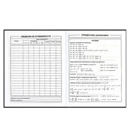 Дневник школьный арт. 58671 ФРАЗЫ С ХАРАКТЕРОМ