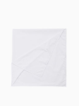 Скатерть «Доляна», 145×300±3 см, плотность 120 г/м², белая