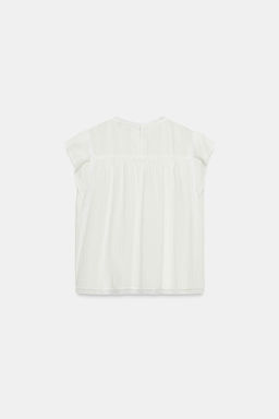 TOP ROM?NTICO ENTREDOSES / Crudo - Zara фото 8