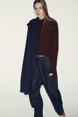 JEANS Z1975 HIGH-WAIST BOMBACHO - Zara фото 8