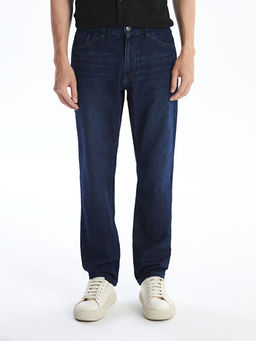 Regular Fit Erkek Jean Pantolon