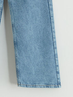 Loose Fit Erkek ?ocuk Jean Pantolon