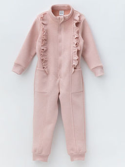 Комбинезон для девочки, розовый - Lesi kids фото 16