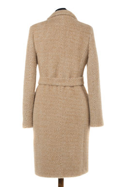 01-09698 Пальто женское демисезонное (пояс)