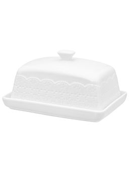 Масленка 13,5*9*8 см "Кружево"