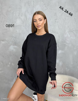 Туника женская однотонная - Bruno фото 2