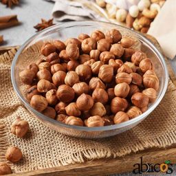 Цена за 0,5 кг Фундук очищенный, сырой (кг)