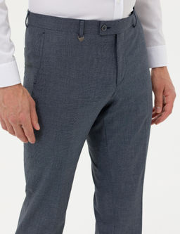 Lacivert Slim Fit Kuma_ Pantolon - Pierre cardin фото 5