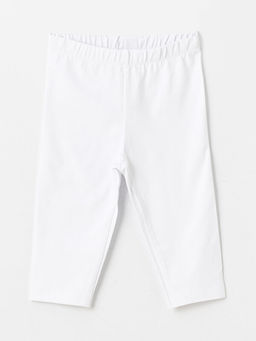 Beli Lastikli K?z ?ocuk Basic Tayt