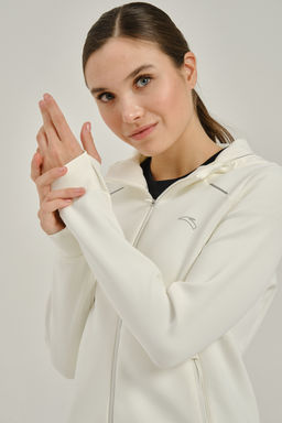 Толстовка на молнии Бежевый - Anta фото 3