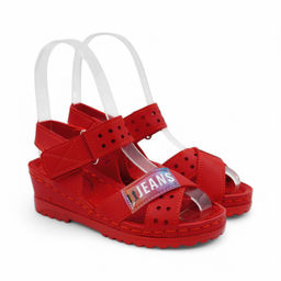 Босоножки LV71-24 красные