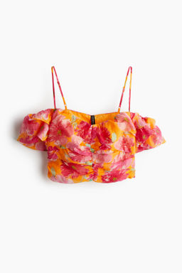 Blusa con hombros cut-out