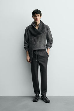 PANTAL?N CINTURA JOGGER EASY CARE / Negro