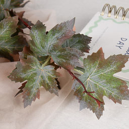 Ветка искусственная 84 см / L535501 /уп 2/100/200/400/осень - ГалеонТрейд фото 8