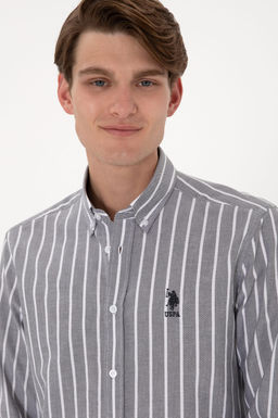 Erkek Antrasit Uzun Kollu G_mlek Sepette S_rpriz _ndirim - U.s. polo assn фото 2