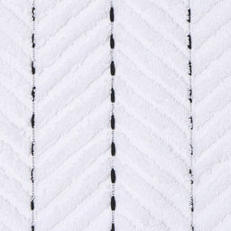 Коврик махровый «Этель» Lines, 50×70 см, хлопок 100%, белая