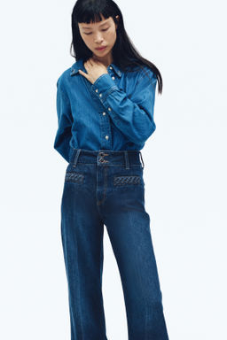 Wide High Jeans - H&m фото 7