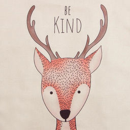 Фартук Этель Be Kind, 40*50 см, 50% п/э, 50% лён  фото 3