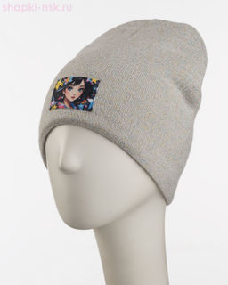 14605/2 MGH Колпак для девочки флис (54-56)
