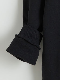 Kap??onlu Erkek ?ocuk Kal?n Sweatshirt