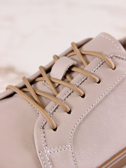 Кеды босоногие кожаные 182.астиbr.Визон стар