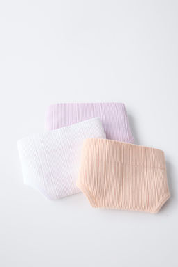 8-14 YEARS/ THREE-PACK OF SEAMLESS BRIEFS - Zara фото 6