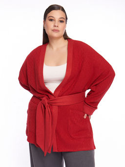 Кардиган вязаный KA07108KOS34