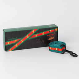 Поводок На стиле, 2.5 см, 1.5 м - Пушистое счастье фото 4