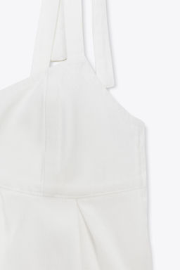 Z1975 DENIM STRAPPY TOP - Zara фото 9