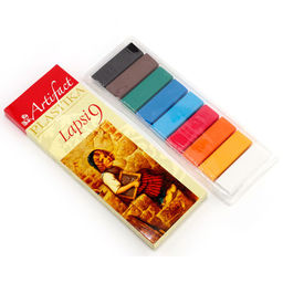 Набор полимерной глины Артефакт-Lapsi арт.АФ.820083/7109-8 9 классических цветов х 20 г Набор полимерной глины Артефакт-Lapsi арт.АФ.820083/7109-8 9 классических цветов х 20 г