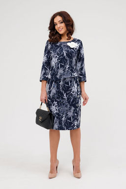 Платье Агнесса (50-56) - Serenada фото 4