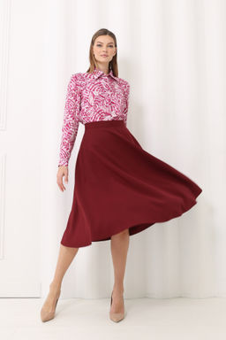 Юбка-полусолнце