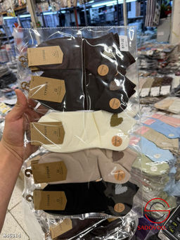 Женские носки из хлопка