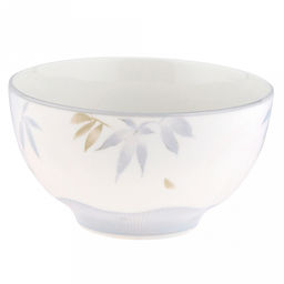 Бамбук Пиала фарфоровая 400мл, д11,6х6,5см, с деколью, отводка (Китай)